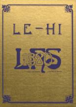 Leipsic High School 1980 yearbook cover photo