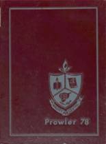 Bullitt Central High School 1978 yearbook cover photo