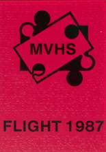 1987 Mississinawa Valley High School Yearbook from Union city, Ohio cover image