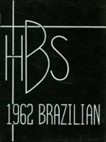 Brazil High School 1962 yearbook cover photo