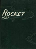 1961 New Haven High School Yearbook from New haven, Michigan cover image