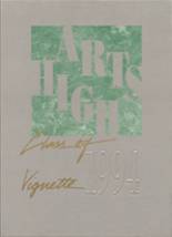Arts High School 1994 yearbook cover photo