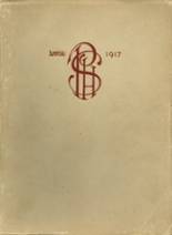 1917 Pasadena High School Yearbook from Pasadena, California cover image