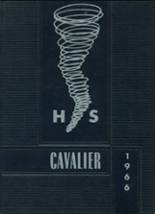Cavalier High School 1966 yearbook cover photo
