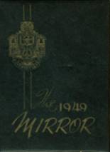 Versailles High School 1949 yearbook cover photo