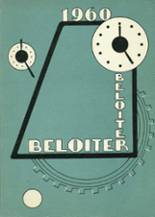 Beloit Memorial High School 1960 yearbook cover photo