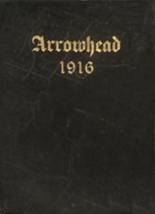 1916 Cherokee High School Yearbook from Cherokee, Oklahoma cover image