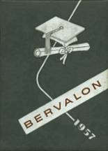 Berlin-Brothersvalley High School 1957 yearbook cover photo