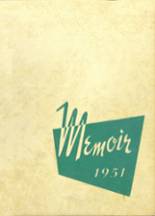 Hart County High School 1951 yearbook cover photo