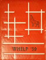 1959 Levelland Junior High School Yearbook from Levelland, Texas cover image