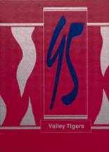 Valley Community High School 1995 yearbook cover photo