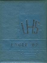 Lindale High School 1962 yearbook cover photo