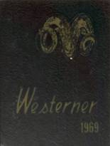 Western High School 1969 yearbook cover photo