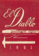 Hinsdale Central High School 1951 yearbook cover photo