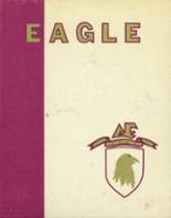 Alvo-Eagle High School 1965 yearbook cover photo