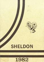 Sheldon High School 1982 yearbook cover photo