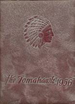 Comanche High School 1956 yearbook cover photo