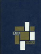 Loyola Blakefield Jesuit School 1966 yearbook cover photo