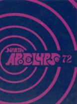 1972 North High School Yearbook from Denver, Colorado cover image