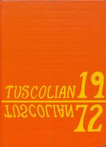 Tuscola High School 1972 yearbook cover photo