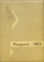 Poynette High School 1963 yearbook cover photo
