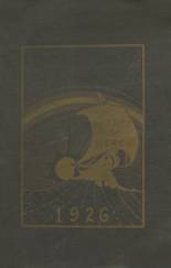 Terryville High School 1926 yearbook cover photo