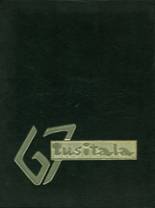 1967 Bishop Amat High School Yearbook from La puente, California cover image