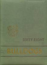 1968 Greensboro High School Yearbook from Greensboro, Florida cover image