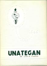 Unatego High School 1965 yearbook cover photo