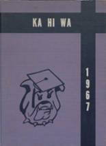 1967 Cashmere High School Yearbook from Cashmere, Washington cover image