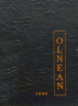 1936 East Richland High School Yearbook from Olney, Illinois cover image