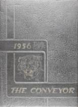 Grand Coulee High School 1956 yearbook cover photo