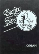 1985 Ione High School Yearbook from Ione, Oregon cover image