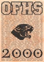 2000 Oconto Falls High School Yearbook from Oconto falls, Wisconsin cover image