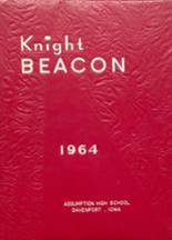 Assumption High School 1964 yearbook cover photo