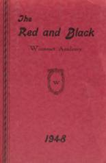1948 Wiscasset High School Yearbook from Wiscasset, Maine cover image