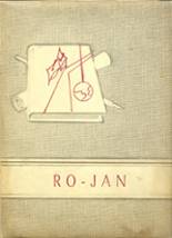 Roeliff Jansen Central School 1956 yearbook cover photo