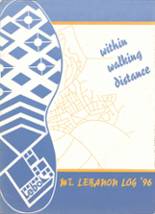 1996 Mt. Lebanon High School Yearbook from Pittsburgh, Pennsylvania cover image