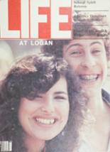 Logan High School 1981 yearbook cover photo