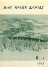 1963 Waitsfield High School Yearbook from Waitsfield, Vermont cover image