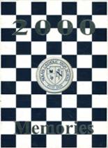 Nolan Catholic High School 2000 yearbook cover photo