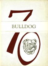Billings High School 1970 yearbook cover photo