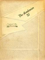 1951 Sloan-Hendrix High School Yearbook from Imboden, Arkansas cover image