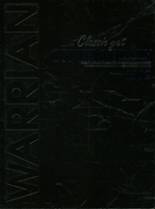 1992 Warwick High School Yearbook from Lititz, Pennsylvania cover image