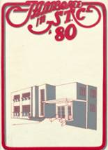 St. Clairsville High School 1980 yearbook cover photo