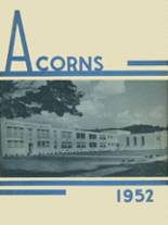 Deposit High School 1952 yearbook cover photo