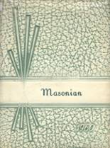 Mason High School 1960 yearbook cover photo