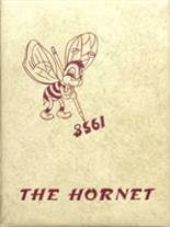 Loyd Star High School 1958 yearbook cover photo