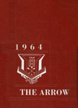 Ashland High School 1964 yearbook cover photo