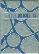 1968 Halstead High School Yearbook from Halstead, Kansas cover image